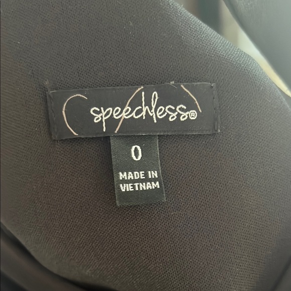 Speechless Black Backless Halter Bodycon Dress - Picture 4 of 4